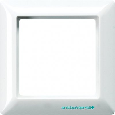 JUNG АS 500 Антабактериальная версия Бел Рамка 3-ая (ABAS583WW) JUNG АS 500 Антабактериальная версия Бел Рамка 3-ая (ABAS583WW)