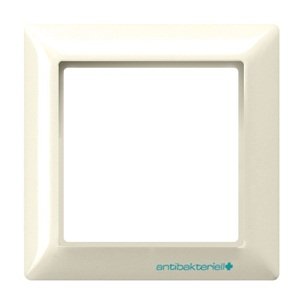 JUNG АS 500 Антабактериальная версия бежевый Рамка 4-ая (ABAS584) JUNG АS 500 Антабактериальная версия бежевый Рамка 4-ая (ABAS584)