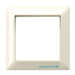 JUNG АS 500 Антабактериальная версия бежевый Рамка 4-ая (ABAS584)