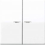 JUNG АS 500 Бел антибактериальный Клавиша 2-я с/п (ABAS591-5KO5WW)