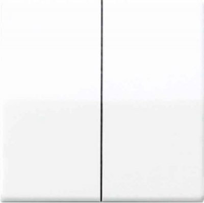 JUNG АS 500 Бел антибактериальный Клавиша 2-я (ABAS591-5WW) JUNG АS 500 Бел антибактериальный Клавиша 2-я (ABAS591-5WW)