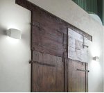 Светильник бра Ideal lux ABRAM AP1 SMALL BIANCO (221892)