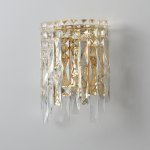 Бра Crystal Lux ABRIL AP2 GOLD
