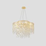 Люстра Crystal Lux ABRIL SP12 GOLD