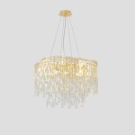 Люстра Crystal Lux ABRIL SP12 GOLD