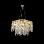 Люстра Crystal Lux ABRIL SP12 GOLD