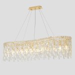 Люстра Crystal Lux ABRIL SP12 L1200 GOLD