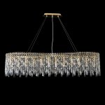 Люстра Crystal Lux ABRIL SP12 L1200 GOLD