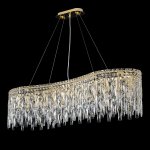 Люстра Crystal Lux ABRIL SP12 L1200 GOLD