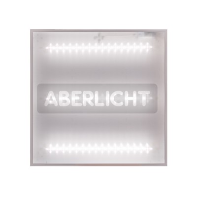 

Светодиодный светильник ABERLICHT AC-20/120 PR NW, 595x595x30mm, 20Вт, 2500Лм, 5000K,БАП (0182)