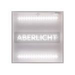 Светодиодный светильник ABERLICHT AC-20/120 PR NW, 595x595x30mm, 20Вт, 2500Лм, 5000K,БАП (0182)