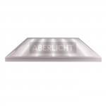 Светодиодный светильник ABERLICHT AC-40/120 PR NW(грильято), 610x590x65mm, 38Вт, 5000К, (0037)