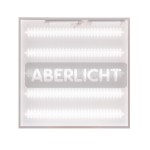 Светодиодный светильник ABERLICHT AC-40/120 PR NW IP54,БАП , 595x595x40mm, 38Вт, 4600Лм, (0173)
