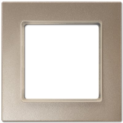 JUNG А сreation Шампань Рамка 1-я (AC581CH) JUNG А сreation Шампань Рамка 1-я (AC581CH)