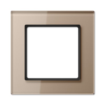 JUNG A creation Стекло Шампань Рамка 1-я (AC581GLCH) JUNG A creation Стекло Шампань Рамка 1-я (AC581GLCH)