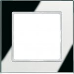 JUNG А сreation Стекло зеркальное Рамка 1-я (AC581GLSI)