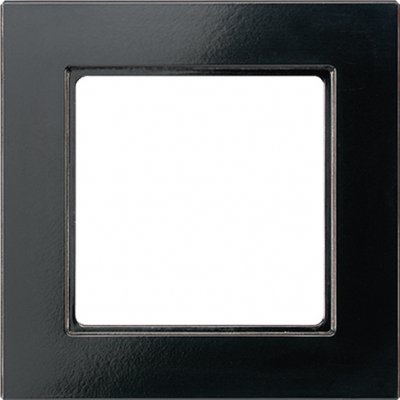 JUNG А сreation Черный Рамка 1-я (AC581SW) JUNG А сreation Черный Рамка 1-я (AC581SW)