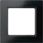 JUNG А сreation Черный Рамка 1-я (AC581SW)