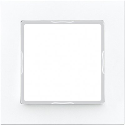 JUNG А сreation Белый Рамка 1-я (AC581WW) JUNG А сreation Белый Рамка 1-я (AC581WW)