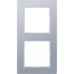 JUNG А сreation Алюминий Рамка 2-я (AC582AL)