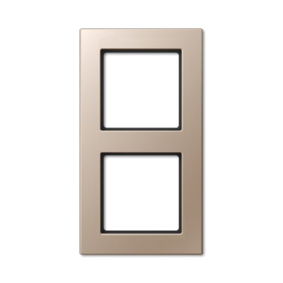 JUNG А сreation Шампань Рамка 2-я (AC582CH) JUNG А сreation Шампань Рамка 2-я (AC582CH)