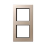 JUNG А сreation Шампань Рамка 2-я (AC582CH)