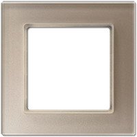 JUNG A creation Стекло Шампань Рамка 2-я (AC582GLCH) JUNG A creation Стекло Шампань Рамка 2-я (AC582GLCH)