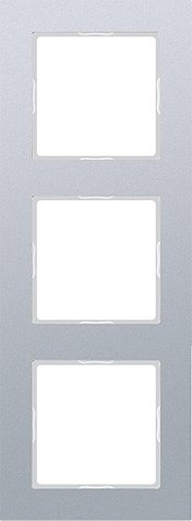 JUNG А сreation Алюминий Рамка 3-я (AC583AL) JUNG А сreation Алюминий Рамка 3-я (AC583AL)