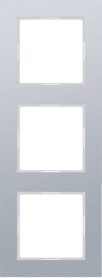 JUNG А сreation Алюминий Рамка 3-я (AC583AL)