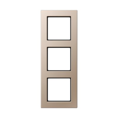 JUNG А сreation Шампань Рамка 3-я (AC583CH) JUNG А сreation Шампань Рамка 3-я (AC583CH)