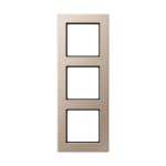 JUNG А сreation Шампань Рамка 3-я (AC583CH)