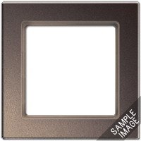 JUNG A creation Стекло Мокка Рамка 4-я (AC584GLMO) JUNG A creation Стекло Мокка Рамка 4-я (AC584GLMO)