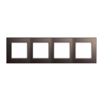 JUNG A сreation Мокка Рамка 4-я (AC584MO)