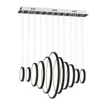 Светильник ANCH Spring DesignLed AD14036-11A-BK