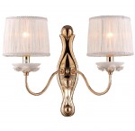 Светильник настенный бра Crystal lux ADAGIO AP2 1020/402