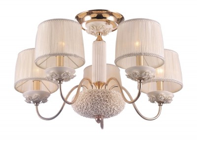 Светильник потолочный Crystal Lux ADAGIO PL5 (1020/105) Светильник потолочный Crystal Lux ADAGIO PL5 (1020/105)