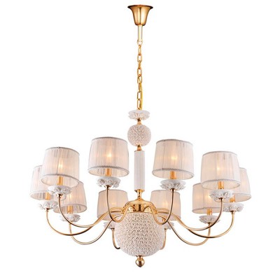 Люстра Crystal lux ADAGIO SP10 1020/310 Люстра Crystal lux ADAGIO SP10 1020/310