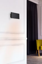 Светильник Lucia Tucci AERO W204 nero LED