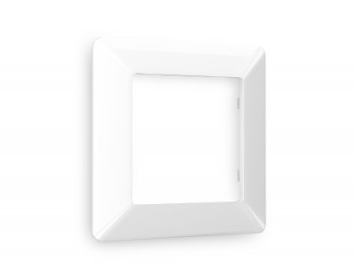 Рамка ALFA Line (Белый глянец) 1-ая AF110101 Ambrella Volt