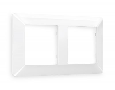 Рамка ALFA Line (Белый глянец) 2-ая AF110102 Ambrella Volt