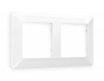 Рамка ALFA Line (Белый глянец) 2-ая AF110102 Ambrella Volt