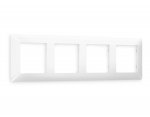 Рамка ALFA Line (Белый глянец) 4-ая AF110104 Ambrella Volt