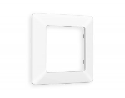 Рамка ALFA Line (Белый матовый) 1-ая AF110121 Ambrella Volt