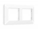 Рамка ALFA Line (Белый матовый) 2-ая AF110122 Ambrella Volt
