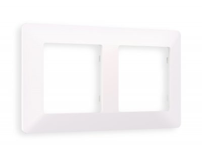 Рамка ALFA Line (Жемчуг) 2-ая AF110202 Ambrella Volt Рамка ALFA Line (Жемчуг) 2-ая AF110202 Ambrella Volt