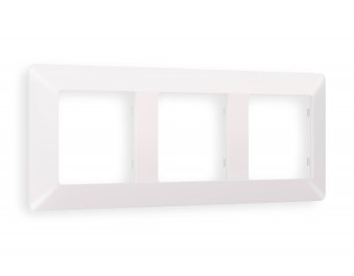 Рамка ALFA Line (Жемчуг) 3-ая AF110203 Ambrella Volt Рамка ALFA Line (Жемчуг) 3-ая AF110203 Ambrella Volt