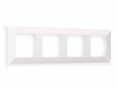 Рамка ALFA Line (Жемчуг) 4-ая AF110204 Ambrella Volt Рамка ALFA Line (Жемчуг) 4-ая AF110204 Ambrella Volt