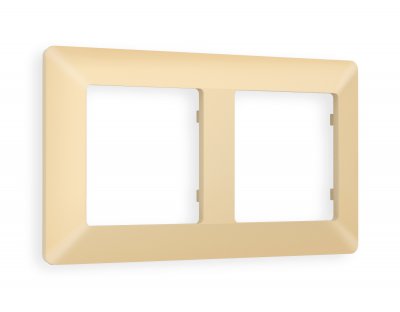 Рамка ALFA Line (Шампань) 2-ая AF110602 Ambrella Volt