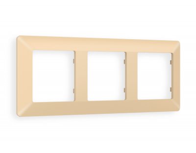 Рамка ALFA Line (Шампань) 3-ая AF110603 Ambrella Volt