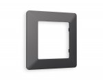 Рамка ALFA Line (Антрацит серый) 1-ая AF110651 Ambrella Volt
